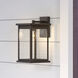 Bowton 1 Light 15.25 inch Powder Coated Bronze Outdoor Wall Sconce